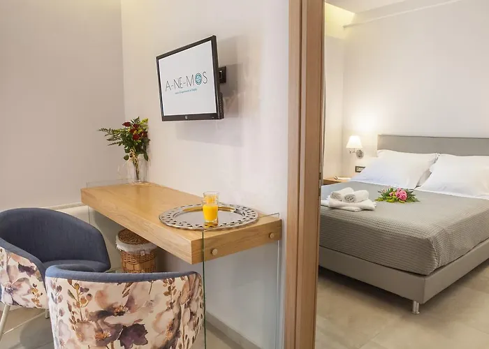 Aparthotel Anemos & 4*